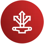 ícone versatilidade